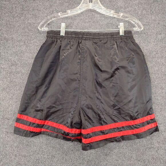 Fieldsheer Athletic Shorts Mens Size Small Black Nylon Satin Logo - Picture 3 of 14